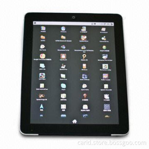 10-inch Tablet PC, 4,800mAh Battery, Playing Music, Movies and Games Online